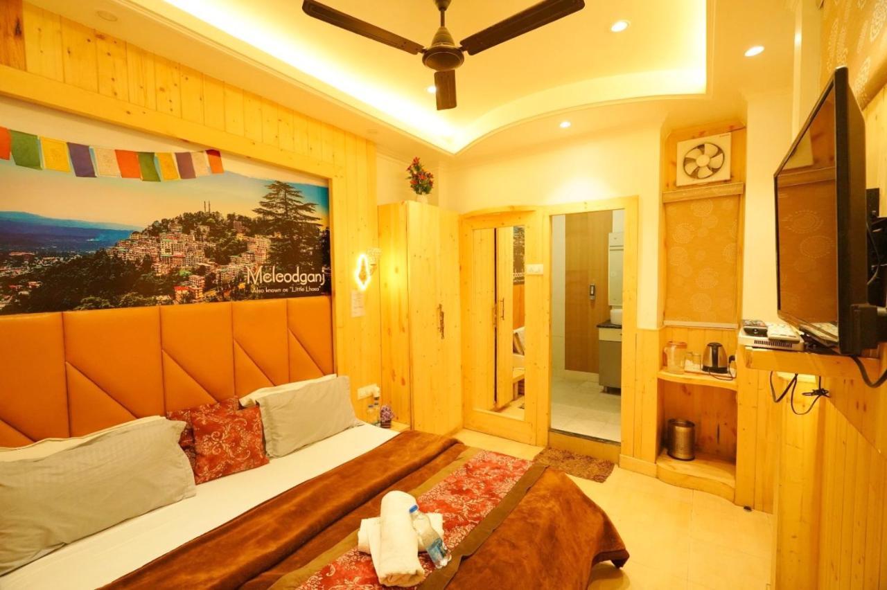 Lord Krishna Boutique Stay Dharamshala Exterior foto