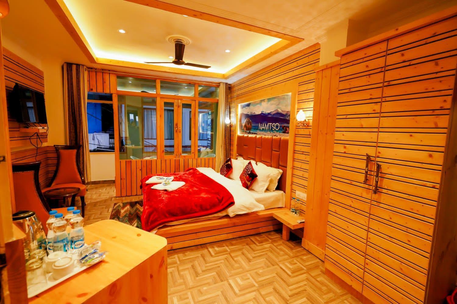 Lord Krishna Boutique Stay Dharamshala Exterior foto